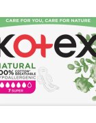 Kotex Natural Super vložki 7 kos