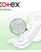 Kotex Natural Super vložki 7 kos