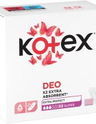 Kotex Super Deo dnevni vložki 52 kos