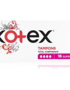 Kotex Super tamponi 16 kos