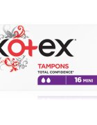Kotex Tampons Mini tamponi 16 kos