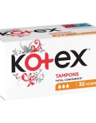 Kotex Tampons Normal tamponi 32 kos