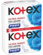 Kotex Ultra Comfort Night vložki 12 kos