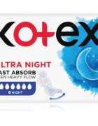Kotex Ultra Night vložki 6 kos