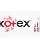 Kotex Ultra Slim Fresh dnevni vložki 56 kos