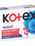 Kotex Ultra Soft Night vložki 6 kos