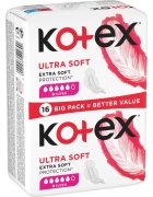 Kotex Ultra Soft Super vložki 16 kos