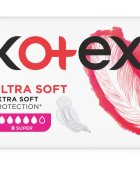 Kotex Ultra Soft Super vložki 8 kos