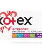 Kotex Ultra Sorb Mini tamponi 16 kos