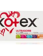 Kotex Ultra Sorb Normal tamponi 16 kos