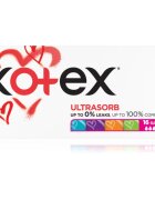 Kotex Ultra Sorb Super tamponi 16 kos