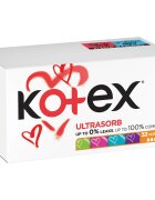 Kotex UltraSorb Normal tamponi 32 kos
