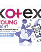 Kotex Young Night vložki za noč 7 kos