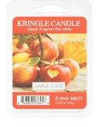 Kringle Candle Apple Love vosek za aroma lučko 64 g