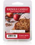 Kringle Candle Apple Rum Cake vosek za aroma lučko 64 g