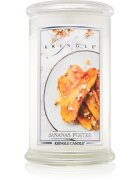 Kringle Candle Bananas Foster dišeča sveča 624 g