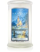 Kringle Candle Bavarian Christmas dišeča sveča 624 g