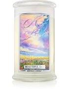 Kringle Candle Beautiful Day dišeča sveča 624 g
