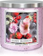 Kringle Candle Berry Blossom dišeča sveča 467 g