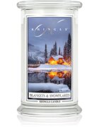 Kringle Candle Blankets & Snowflakes dišeča sveča 624 g