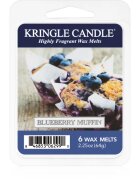 Kringle Candle Blueberry Muffin vosek za aroma lučko 64 g