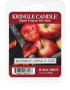 Kringle Candle Bourbon Apple & Oud vosek za aroma lučko 64 g