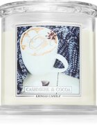 Kringle Candle Cashmere & Cocoa dišeča sveča 907 g