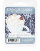Kringle Candle Cashmere & Cocoa vosek za aroma lučko 64 g
