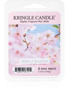 Kringle Candle Cherry Blossom vosek za aroma lučko 64 g