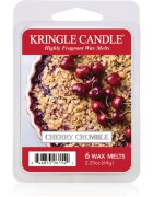 Kringle Candle Cherry Crumble vosek za aroma lučko 64 g