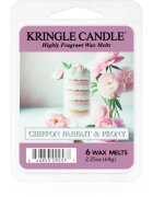 Kringle Candle Chiffon Parfait & Peony vosek za aroma lučko 64 g