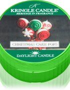 Kringle Candle Christmas Cake Pops čajna sveča 42 g
