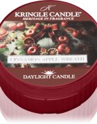 Kringle Candle Cinnamon Apple Wreath čajna sveča 42 g