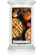 Kringle Candle Classic Apple Pumpkin Pie dišeča sveča 623 g