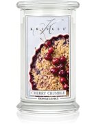 Kringle Candle Classic Cherry Crumble dišeča sveča 623 g
