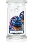 Kringle Candle Classic Cosmic Cupcakes dišeča sveča 623 g