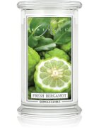 Kringle Candle Classic Fresh Bergamot dišeča sveča 623 g