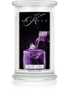 Kringle Candle Classic Grape Soda dišeča sveča 623 g
