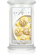 Kringle Candle Classic Lemon Drop Cookies dišeča sveča 623 g