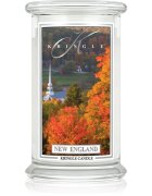 Kringle Candle Classic New England dišeča sveča 623 g