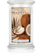Kringle Candle Classic Salted Coconut dišeča sveča 623 g