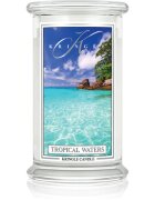 Kringle Candle Classic Tropical Waters dišeča sveča 623 g
