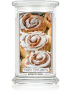 Kringle Candle Classic Warm Cinnabuns dišeča sveča 623 g