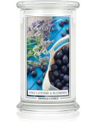 Kringle Candle Classic Wild Lavender & Blueberry dišeča sveča 623 g