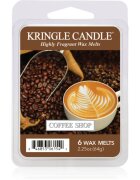 Kringle Candle Coffee Shop vosek za aroma lučko 64 g