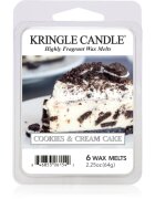 Kringle Candle Cookies & Cream Cake vosek za aroma lučko 64 g
