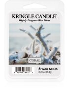 Kringle Candle Coral vosek za aroma lučko 64 g