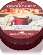 Kringle Candle Cozy & Warm čajna sveča 42 g