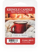 Kringle Candle Cozy & Warm vosek za aroma lučko 64 g