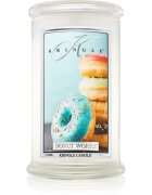 Kringle Candle Donut Worry dišeča sveča 624 g